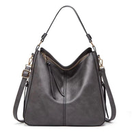 WW | Leder Tasche Mit Großer Kapazität Und Seitenfächern