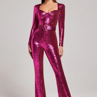 WW | Pailletten-Jumpsuit Für Damen Mit Glitzer-Effekt Und Elegantem Schnitt