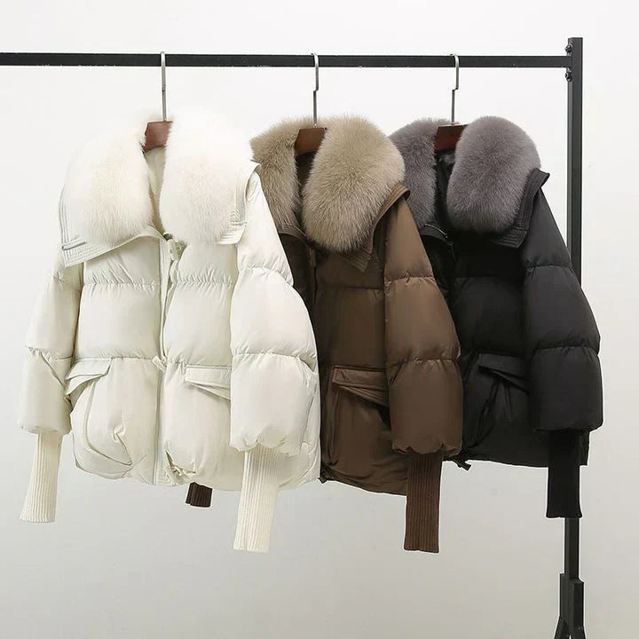 WW | Kunstpelzjacke für Damen - Warm und Stilvoll