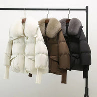WW | Kunstpelzjacke für Damen - Warm und Stilvoll