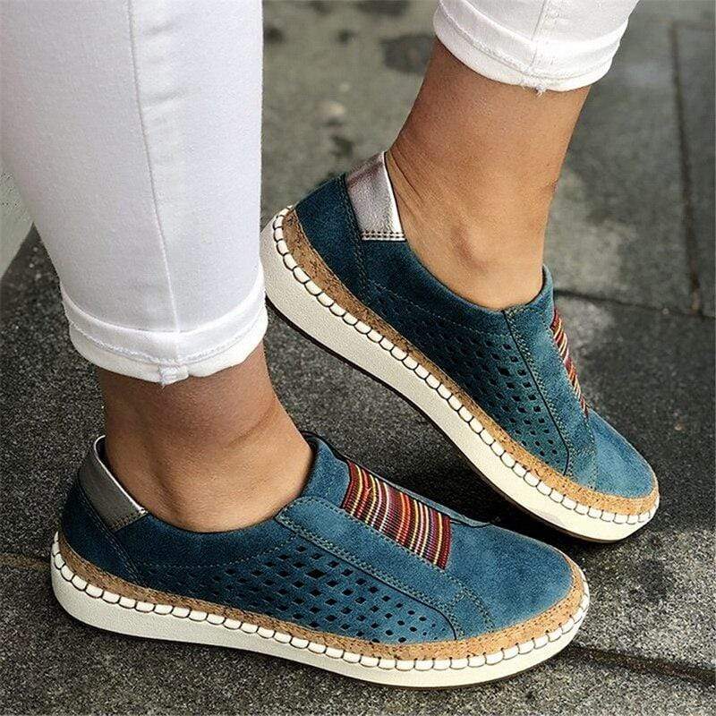 WW | Freizeitschuhe mit Flacher Rutschfester Sohle für Mehr Komfort