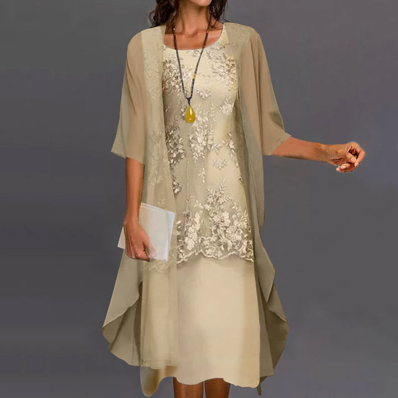 WW | Elegantes Stilvolles Minikleid