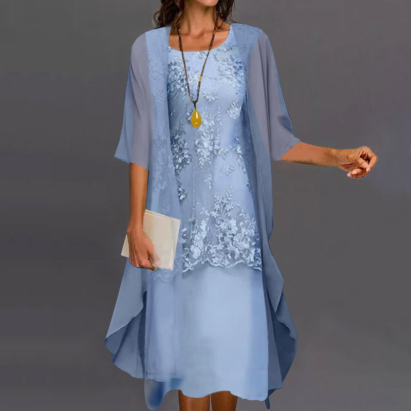 WW | Elegantes Stilvolles Minikleid