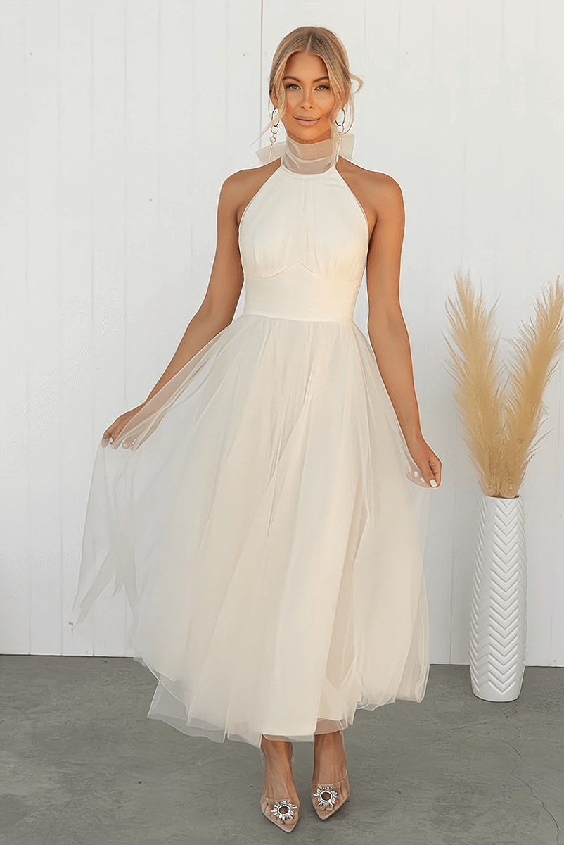 WW | Ärmelloses Partykleid