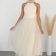 Ärmelloses Partykleid
