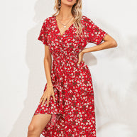WW | Damen Kleid mit Blumenmuster