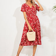 WW | Damen Kleid mit Blumenmuster