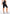 WW | Knie Länge Taschen Capri Leggings 13''