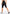 WW | Knie Länge Taschen Capri Leggings 13''