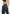 WW | Knie Länge Taschen Capri Leggings 13''