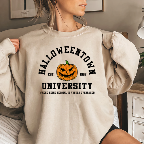 W&W Mode - Halloweentown Universität Sweatshirt