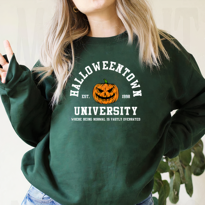 W&W Mode - Halloweentown Universität Sweatshirt