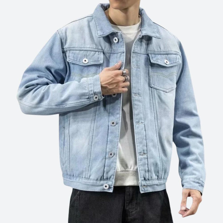 W&W Mode | Modernes Denim Sommerjacke