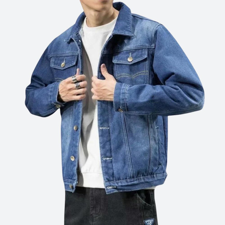W&W Mode | Modernes Denim Sommerjacke