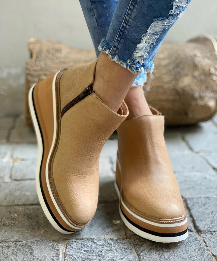 W&W Mode Stiefeletten - Raine