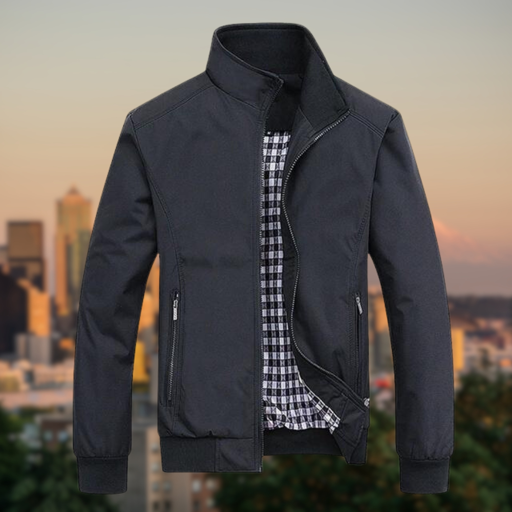 W&W Mode | Herren Bomberjacke | Stylische und Bequeme Jacke