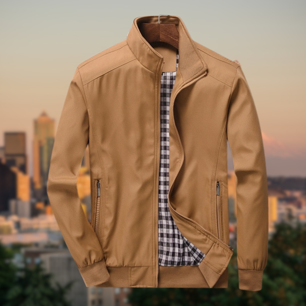 W&W Mode | Herren Bomberjacke | Stylische und Bequeme Jacke