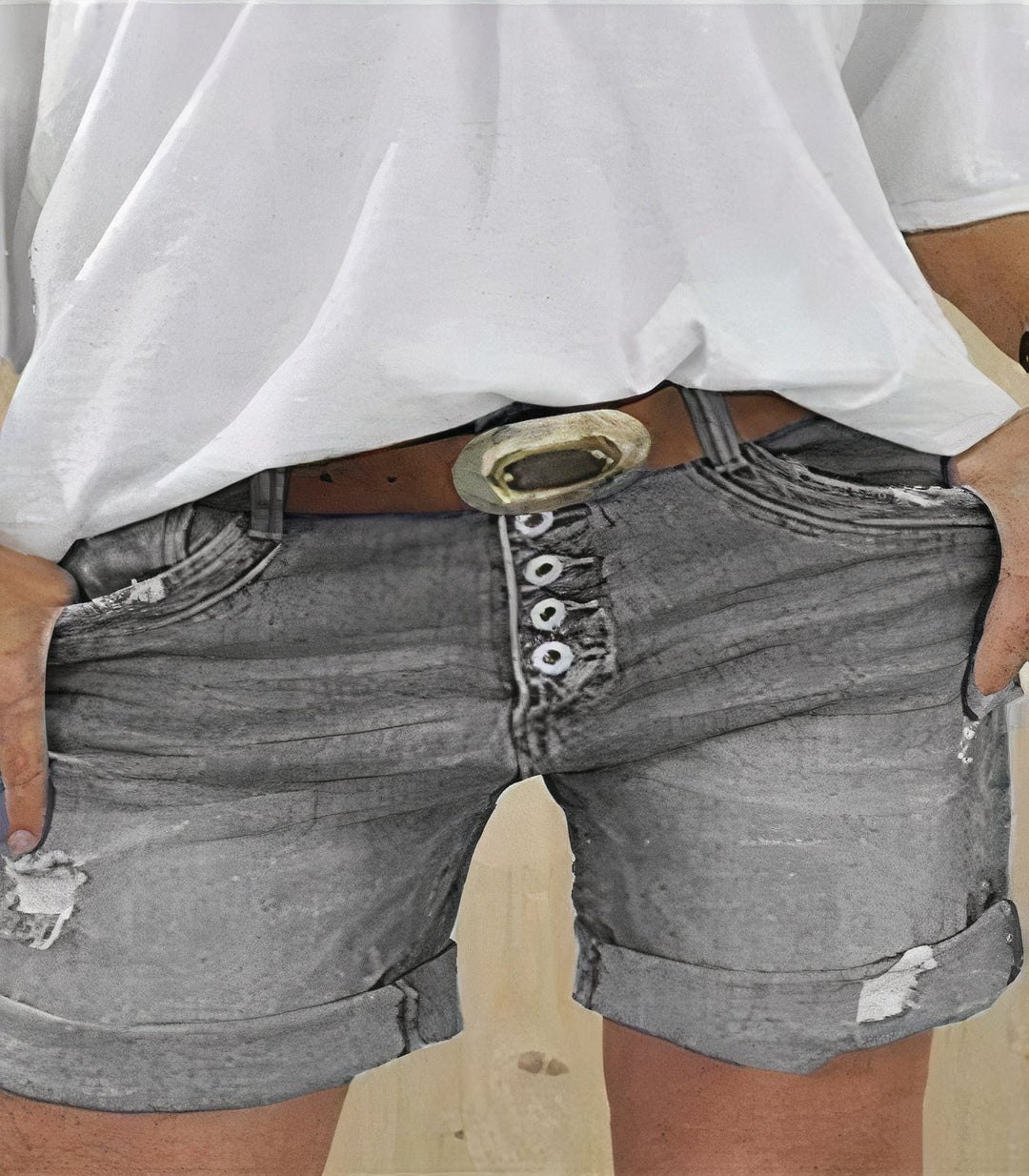 W&W Mode | Denim Shorts Für Den Sommer
