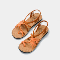 WW | Damen Bunte Strandsandalen