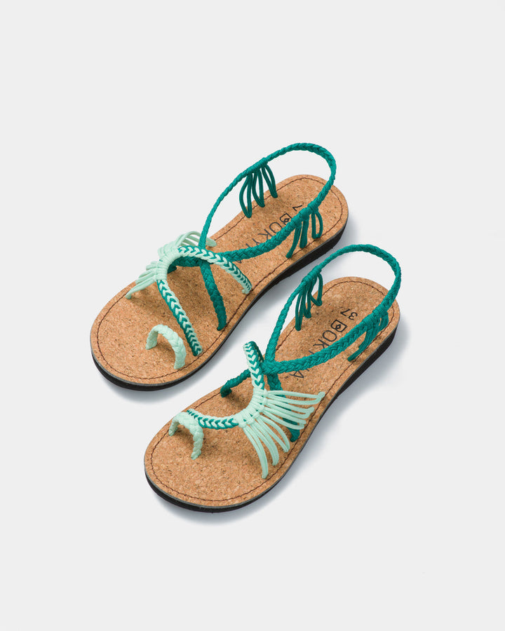 W&W Mode | Damen Bunte Strandsandalen