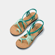 WW | Damen Bunte Strandsandalen