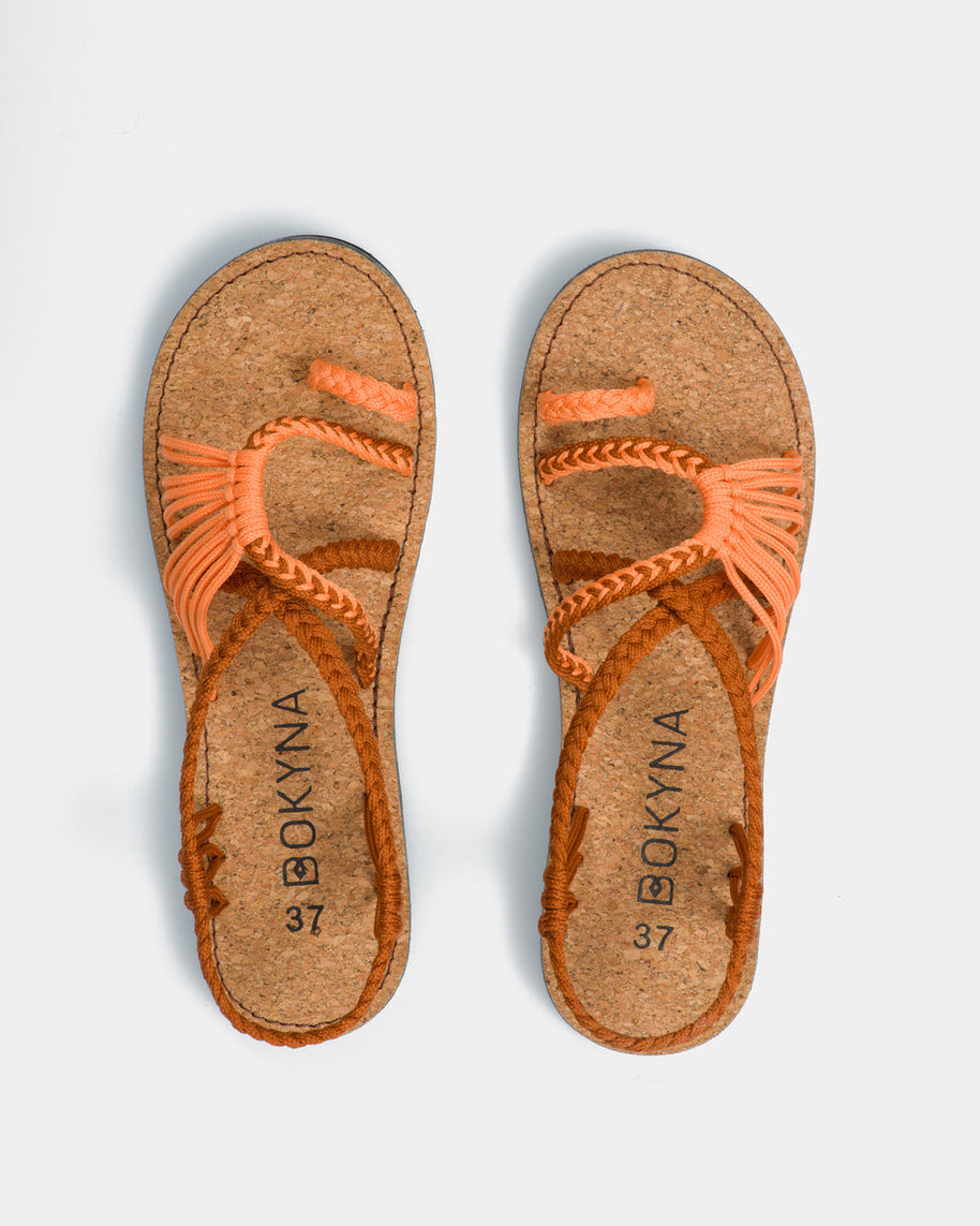 WW | Damen Bunte Strandsandalen