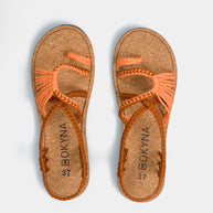 WW | Damen Bunte Strandsandalen