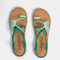 WW | Damen Bunte Strandsandalen