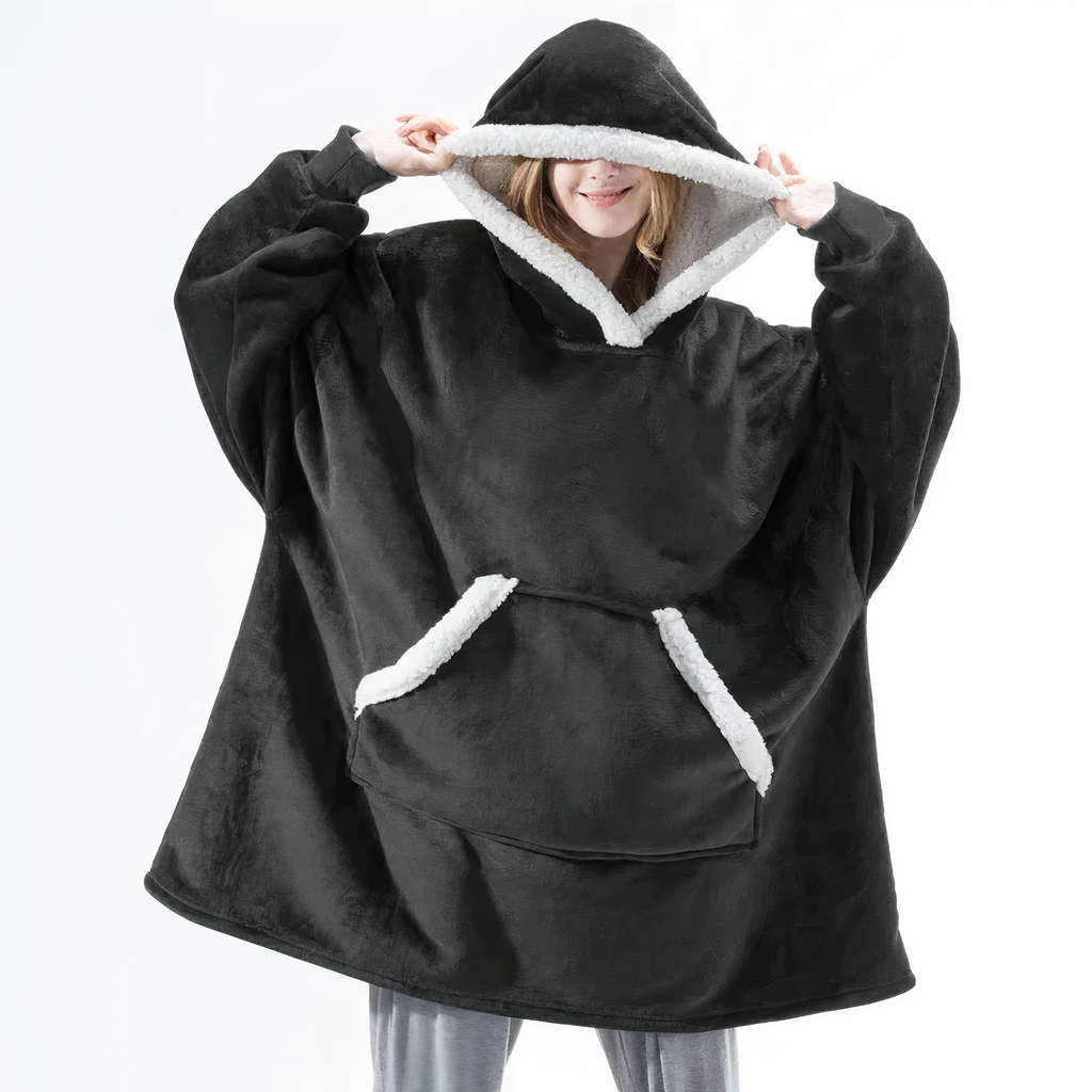 WOLFF - Kuscheldecken Hoodie