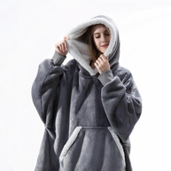 WW - Kuscheldecken Hoodie
