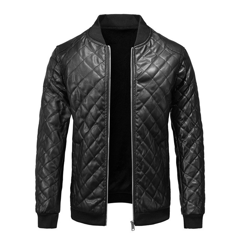 WW | Modische Herren-Lederjacke
