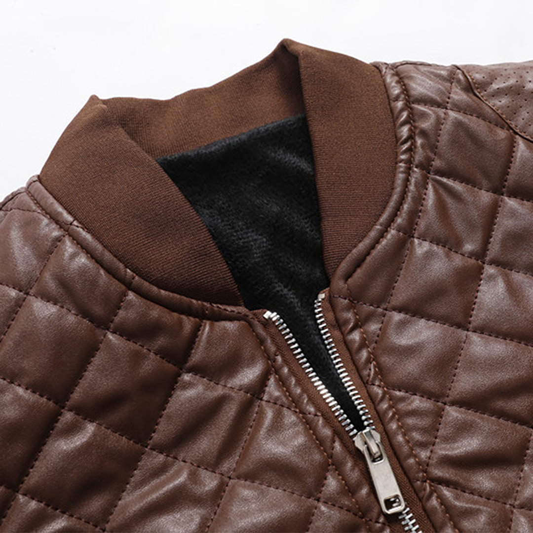 W&W Mode | Lederjacke für Männer