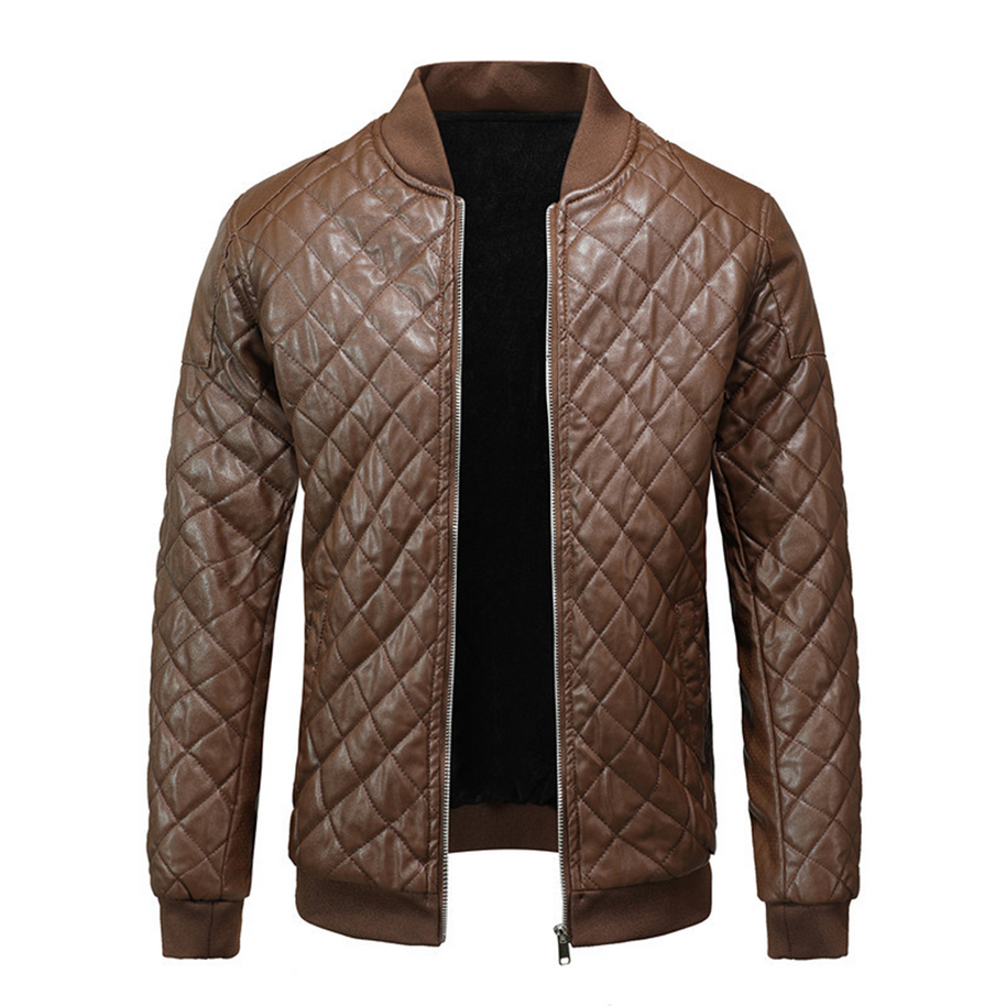 WW | Lederjacke Herren