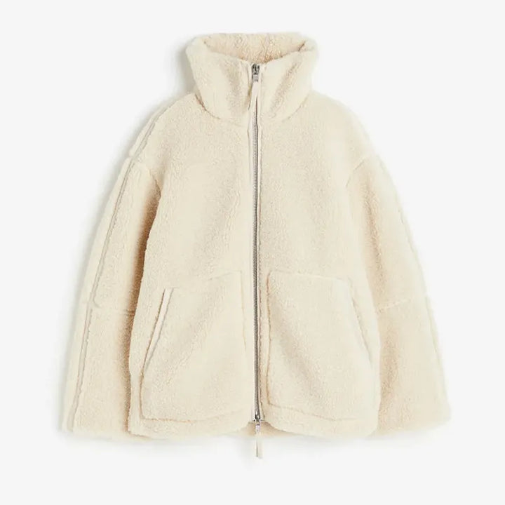 W&W Mode - Winterjacke aus Wolle