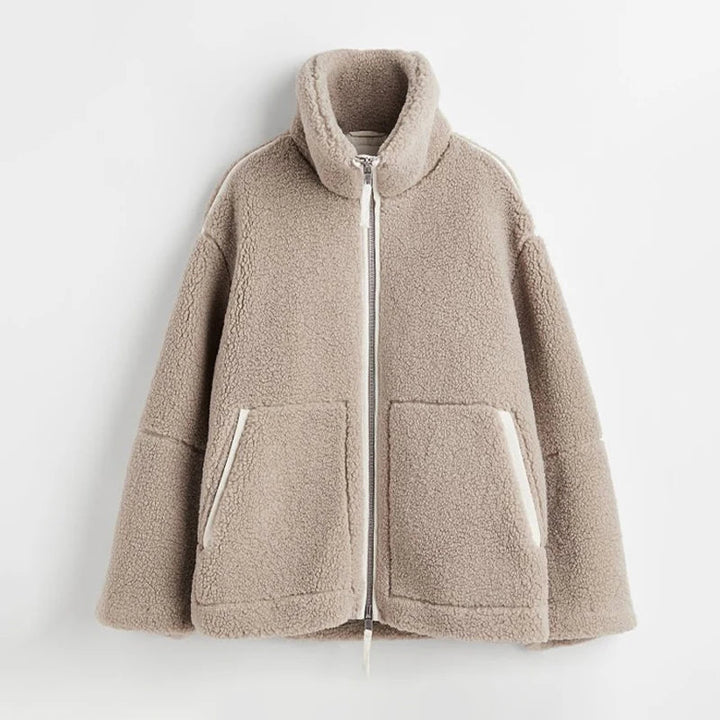 W&W Mode - Winterjacke aus Wolle