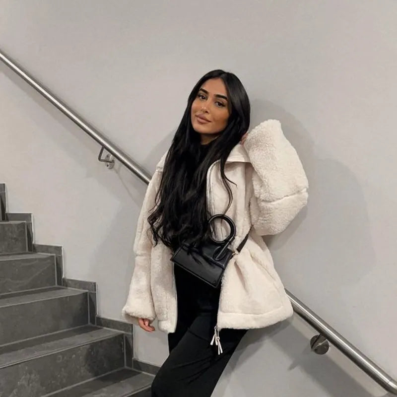 W&W Mode - Winterjacke aus Wolle