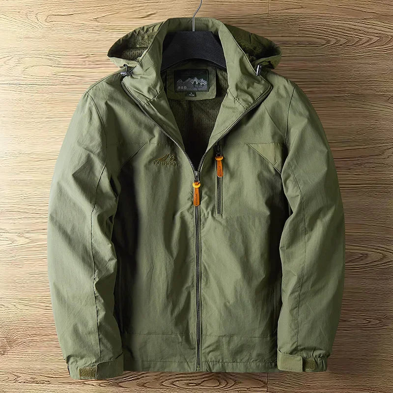 W&W Mode | Outdoorjacke Wasserdicht Atmungsaktiv