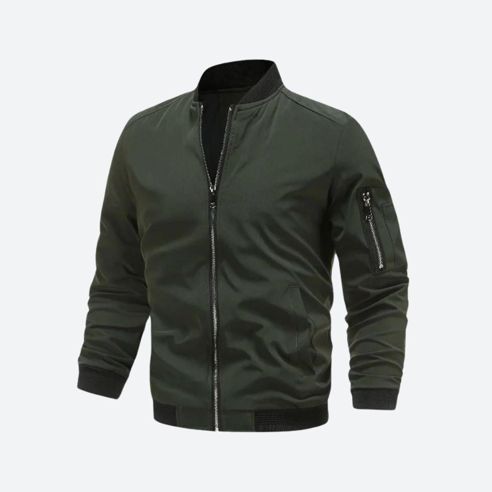 WW | Elegante Bomberjacke Für Männer Richie