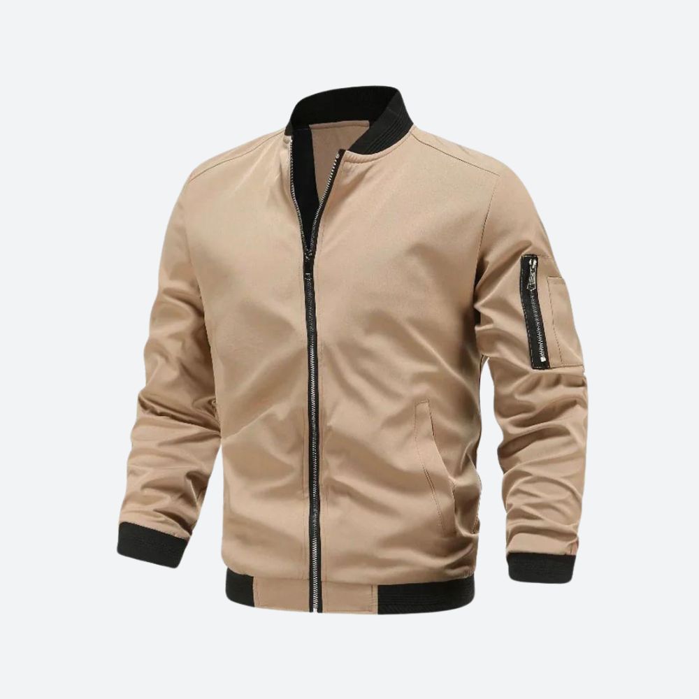 WW | Elegante Bomberjacke Für Männer Richie