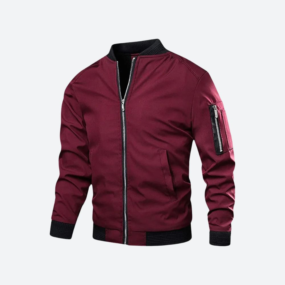 WW | Elegante Bomberjacke Für Männer Richie
