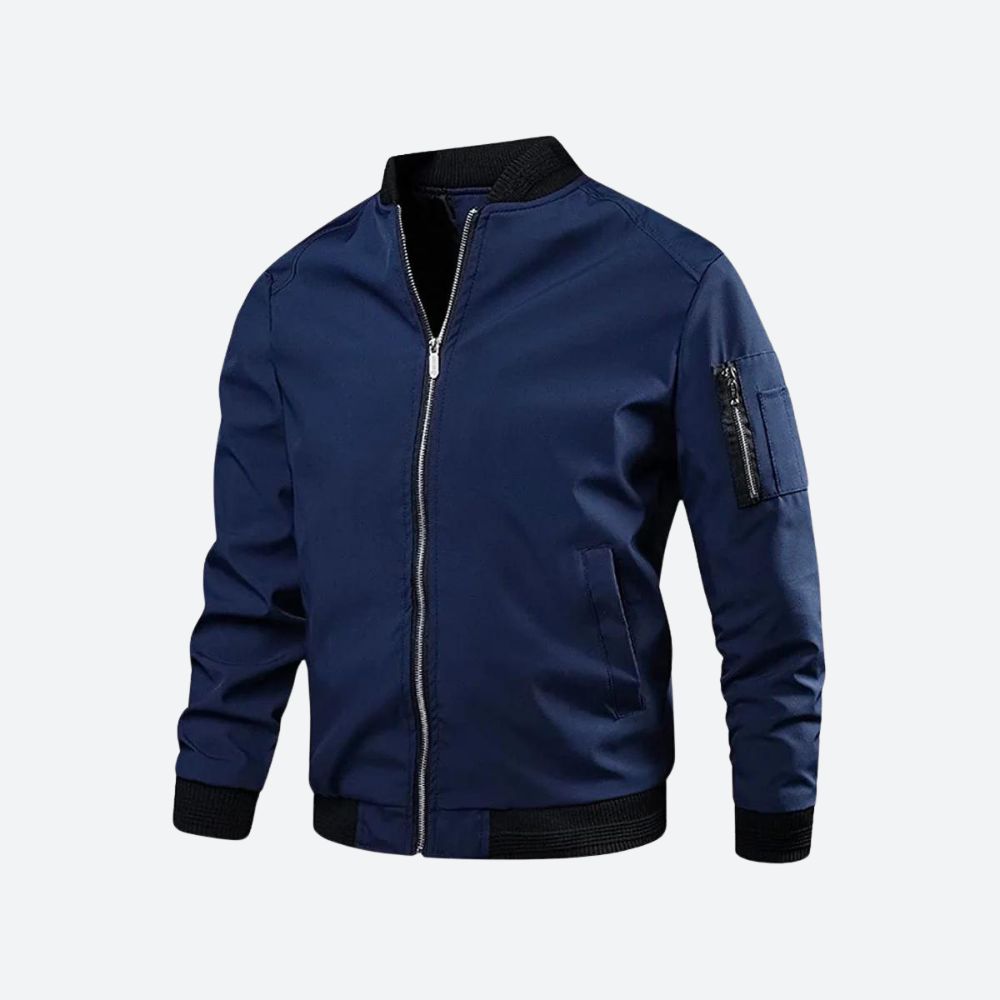 WW | Elegante Bomberjacke Für Männer Richie