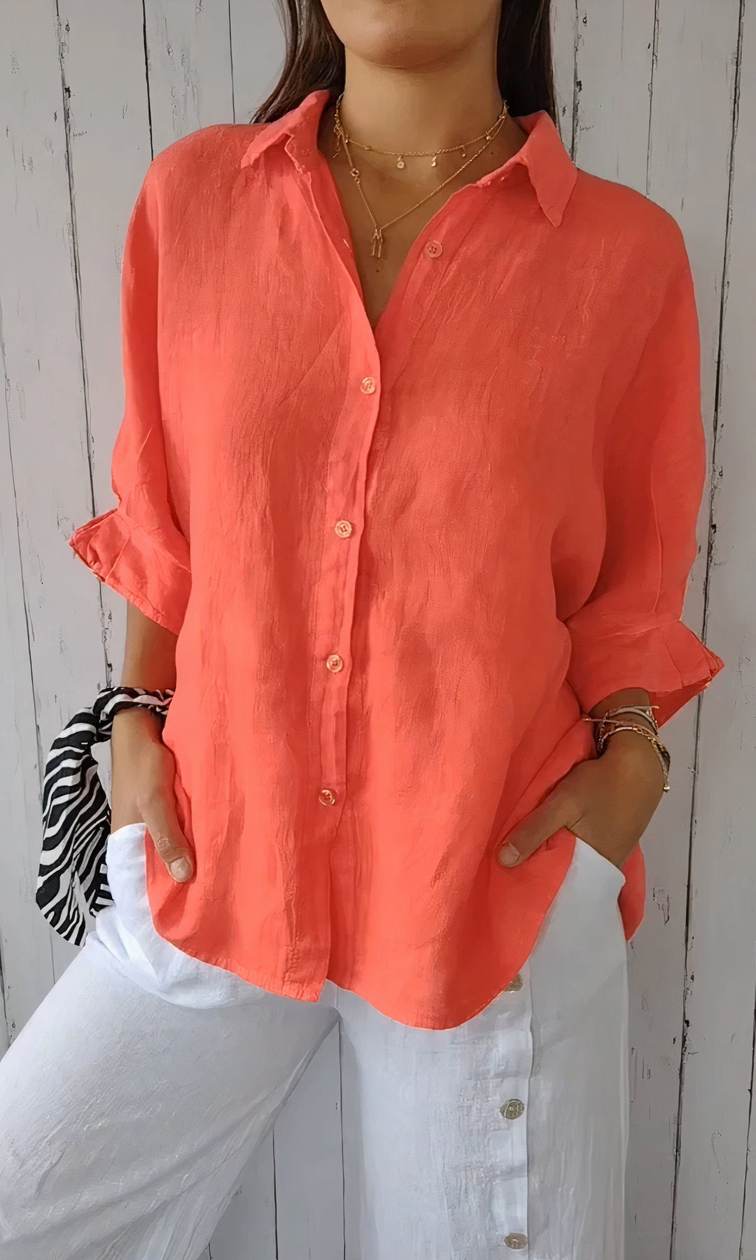 W&W Mode | Elegante Sommerbluse