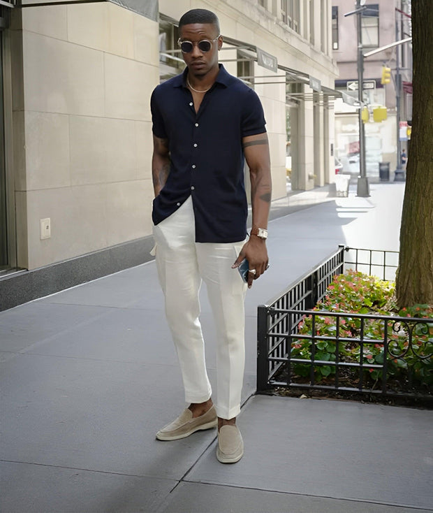 WW | Stilvolle Faulenzer mit Bequemem Sohlen