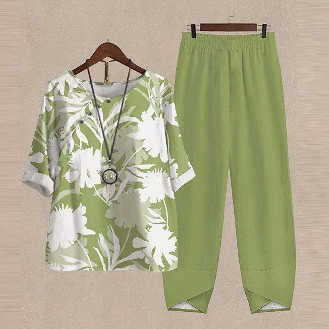 W&W Mode | 2 Teiliges Damen Sommer Set