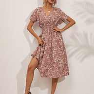WW | Damen Kleid mit Blumenmuster