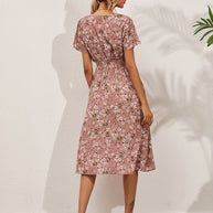 WW | Damen Kleid mit Blumenmuster