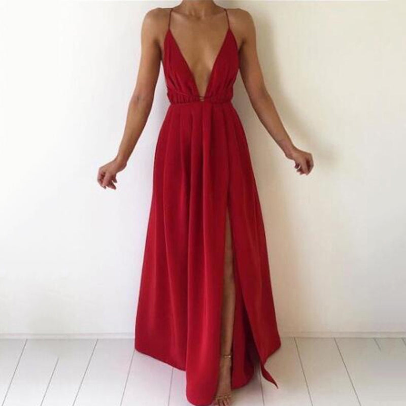 WW | Boho-Kleid Weiß mit Rückenausschnitt