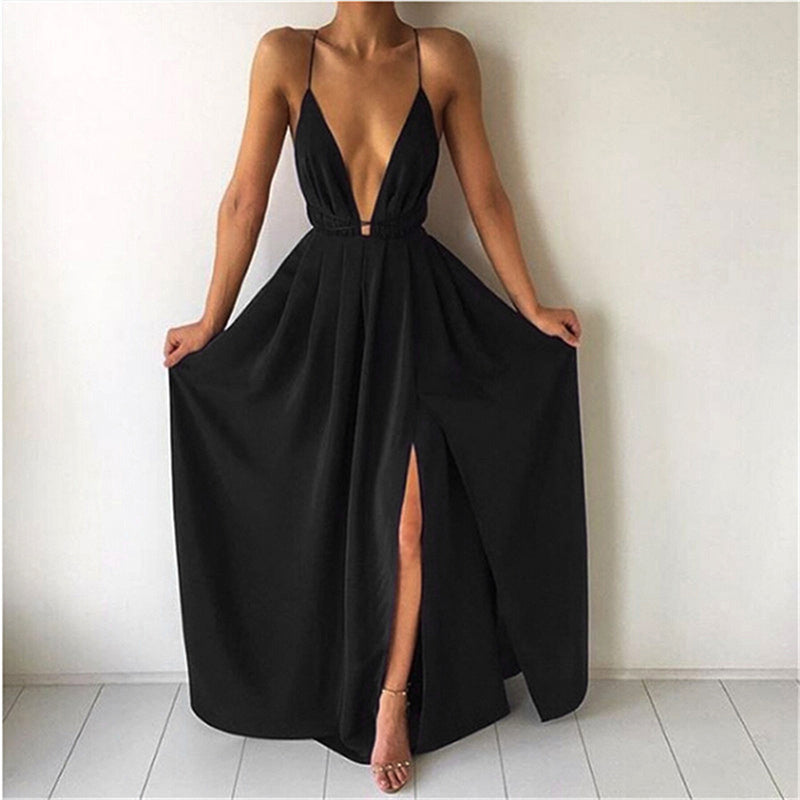 WW | Boho-Kleid Weiß mit Rückenausschnitt