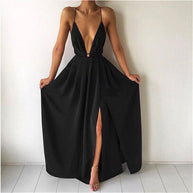 WW | Boho-Kleid Weiß mit Rückenausschnitt