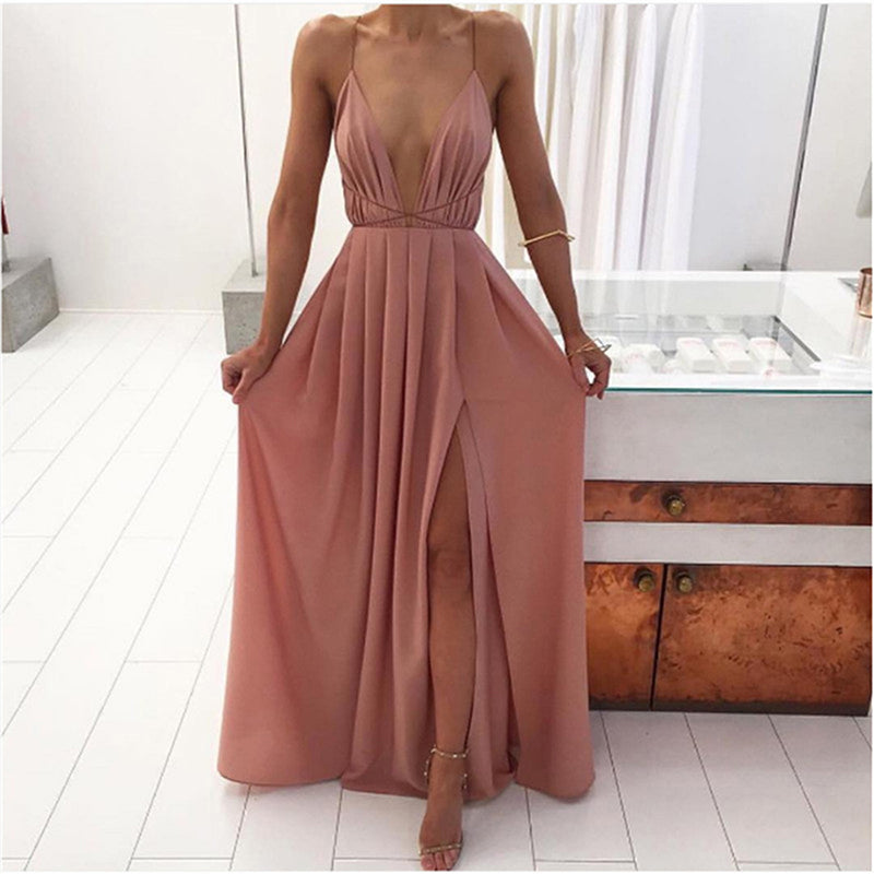 WW | Boho-Kleid Weiß mit Rückenausschnitt